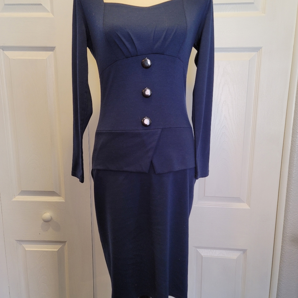 Vintage Pencil Dress